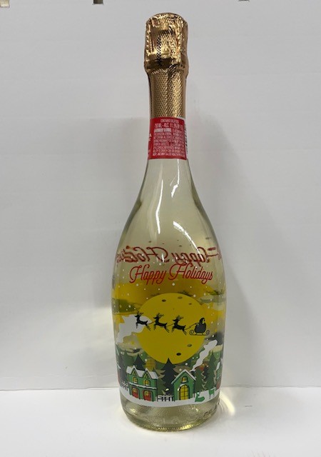 Villa Jolanda Holiday Bottle